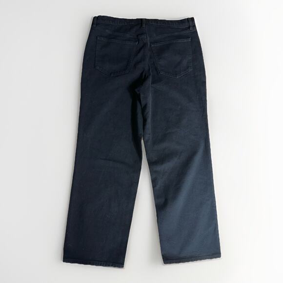 Universal Thread Women’s Jeans Size 16 Black High Rise Straight Leg NWT Target - Picture 3 of 9